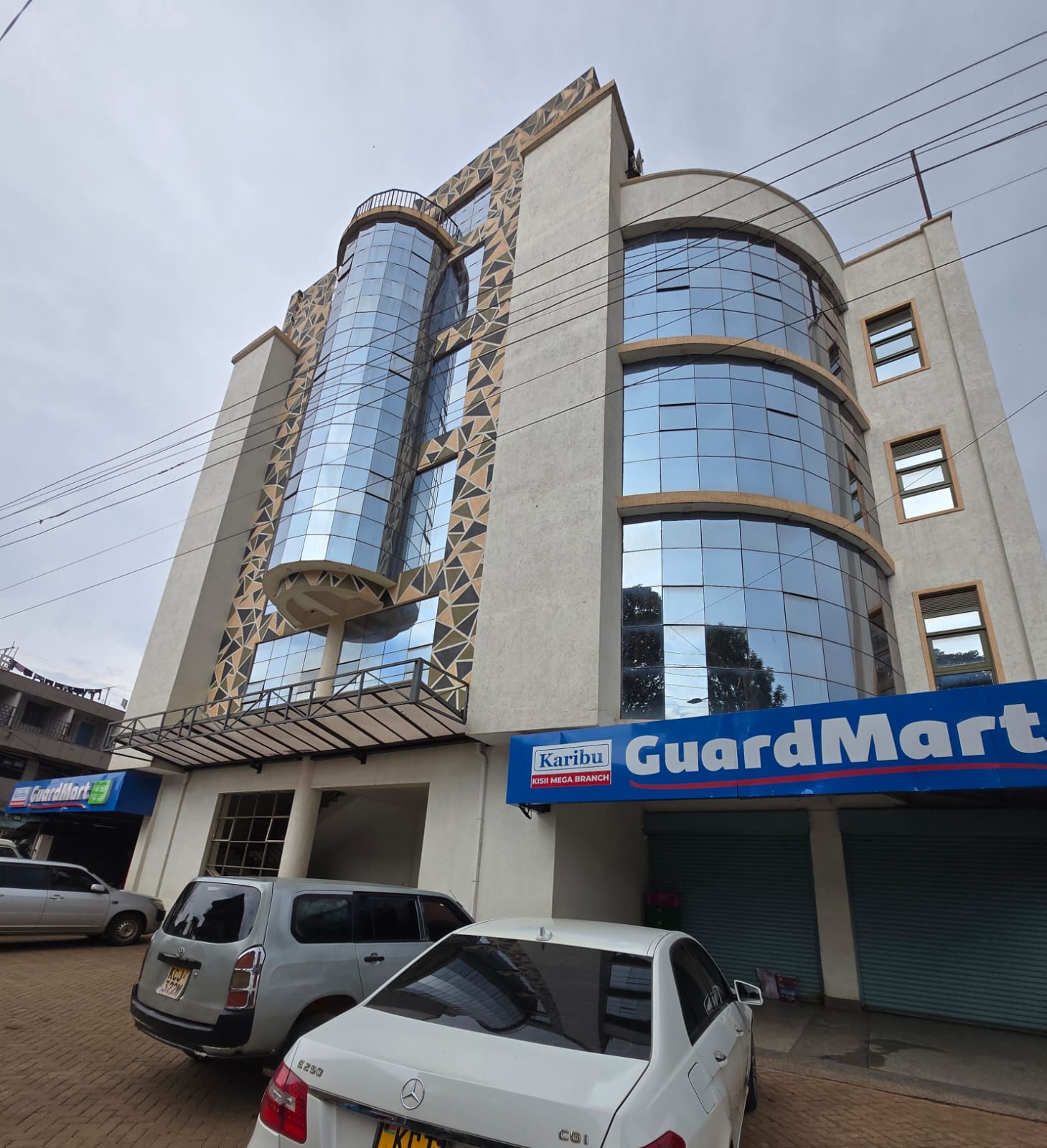 KampDavid Mall exterior